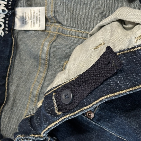 Boys Sonoma Jeans Size 16H Boot Cut - Picture 2 of 4